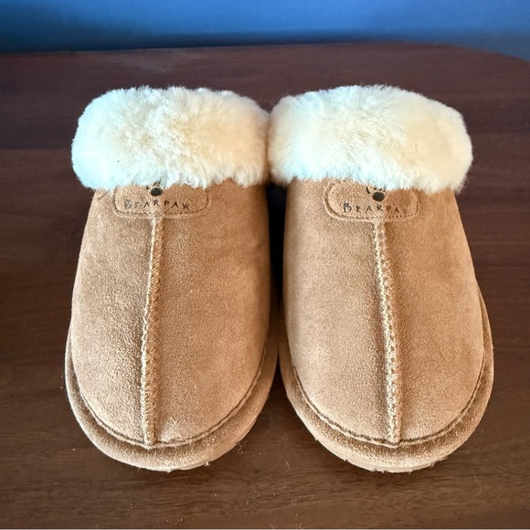 BearPaw Shoes - Bearpaw Loki II Winter Clog Slippers size 8